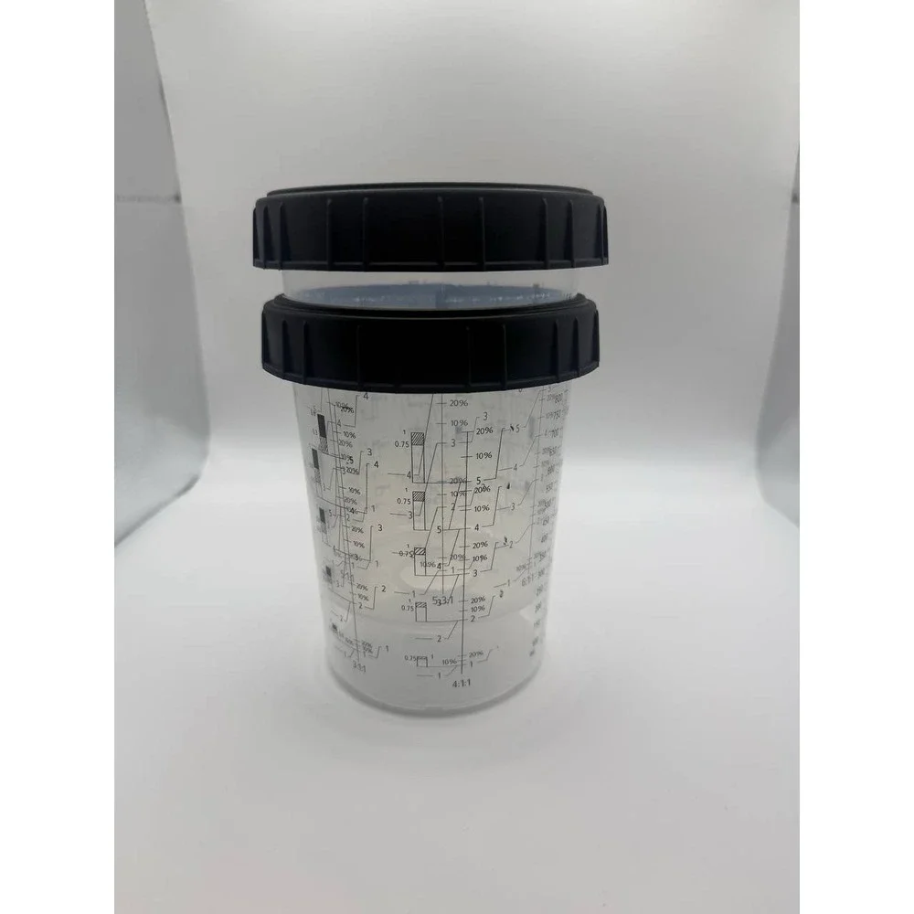 Master Pro Series Hard Cup and Retainer Ring Set Large 4 Pack A12 - Picture 7 of 8